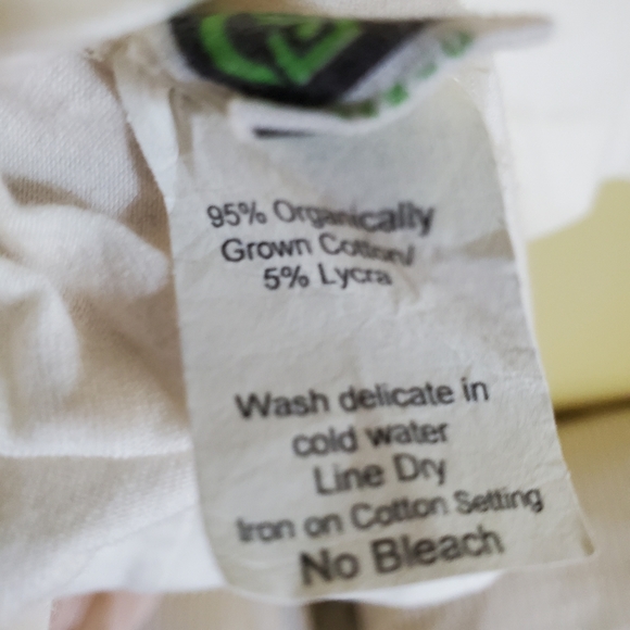 Velvet Leaf Top, organic cotton - Picture 4 of 4